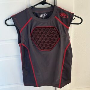 Rawlings Kids' D-Flexion Compression Protective Baseball Undershirt